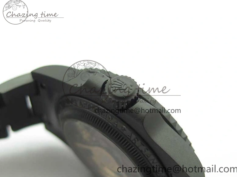 0523 Submariner 116610 Andrea Pirlo DLC ROF Best Edition Carbon Bezel on Skeleton DIal SA QuickDry 2790